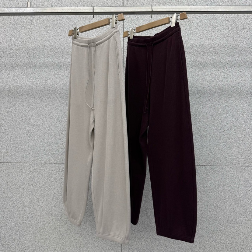 AT THE BAGEL韓國代購女士新款26春夏推薦人氣時尚休閑褲AT THE BAGEL休閑褲