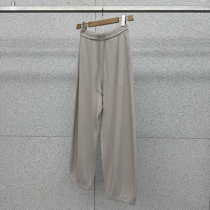 AT THE BAGEL韓國代購女士新款26春夏推薦人氣時尚休閑褲AT THE BAGEL休閑褲圖色1