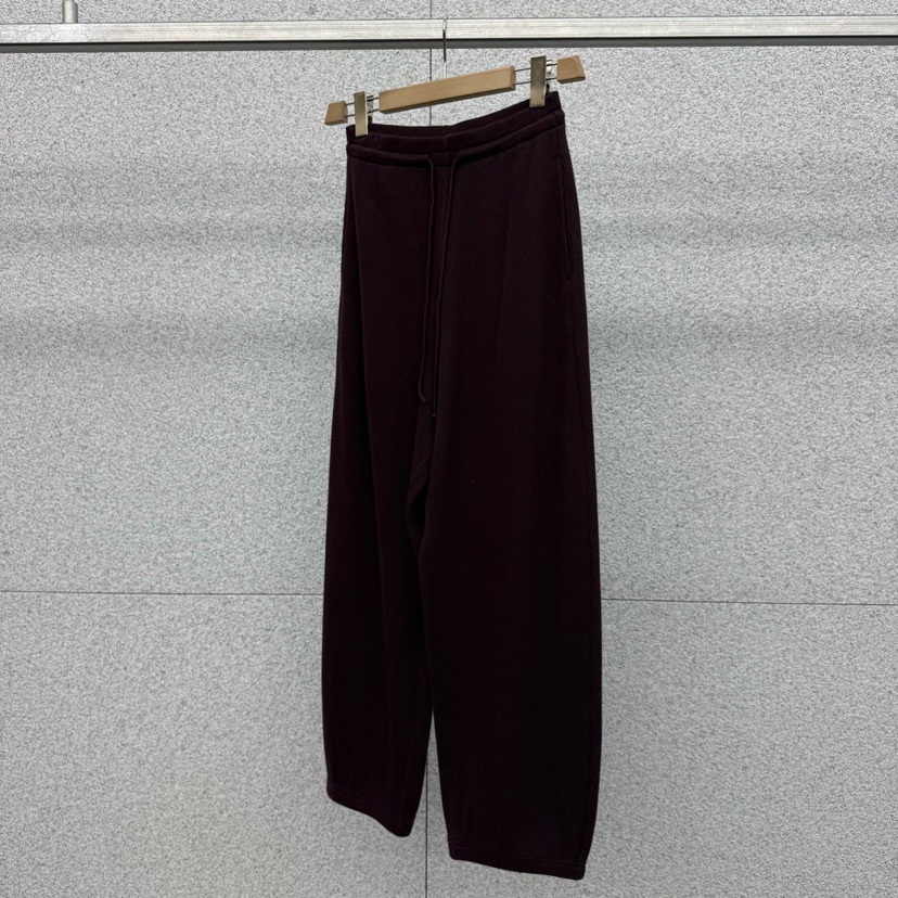 AT THE BAGEL韓國代購女士新款26春夏推薦人氣時尚休閑褲AT THE BAGEL休閑褲圖色2