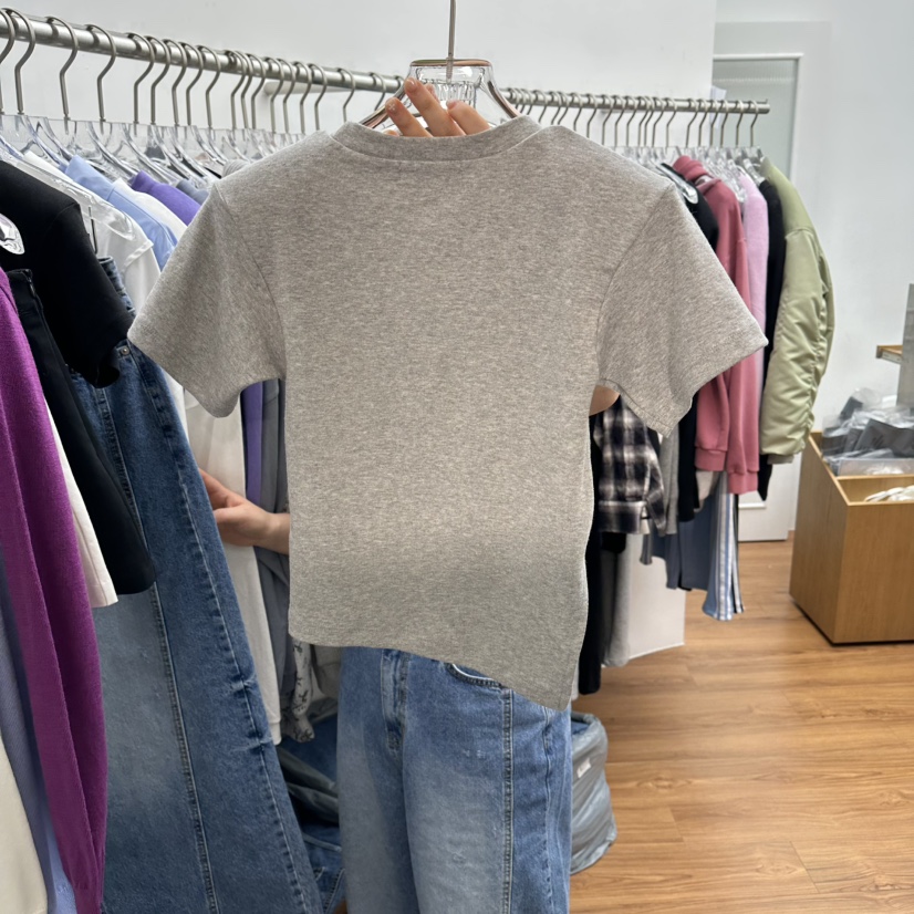 GABIZON韓國直郵女士新款職業推薦26春夏人氣時尚熱賣T恤GABIZONT恤