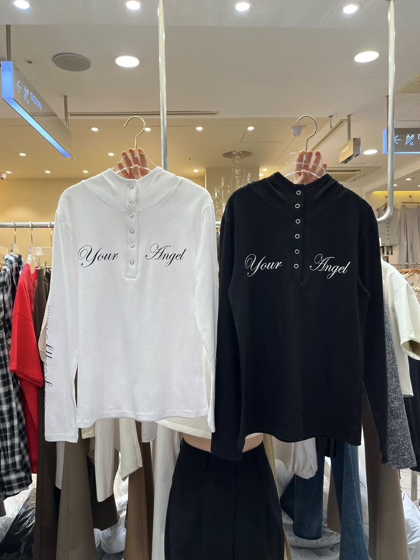 WORK SHOP韓國東大門直郵女士新款推薦熱賣職業26春夏衛衣Work_shop衛衣