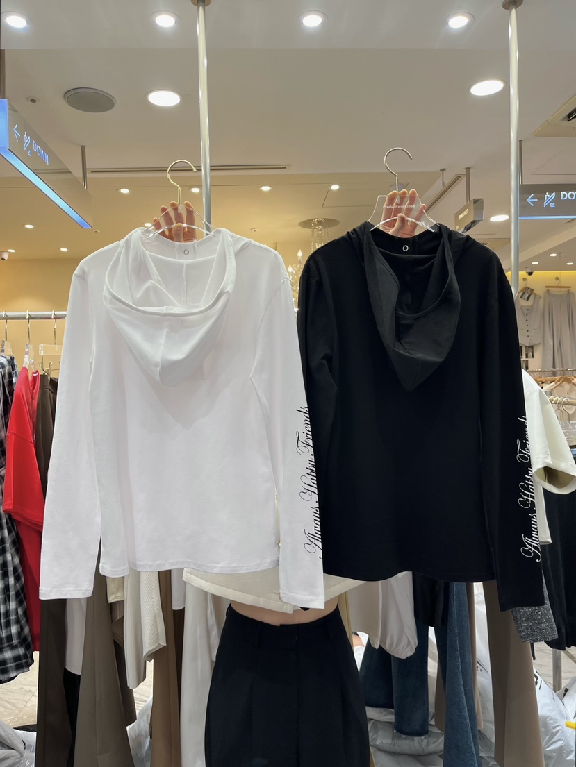 WORK SHOP韓國東大門直郵女士新款推薦熱賣職業26春夏衛衣Work_shop衛衣