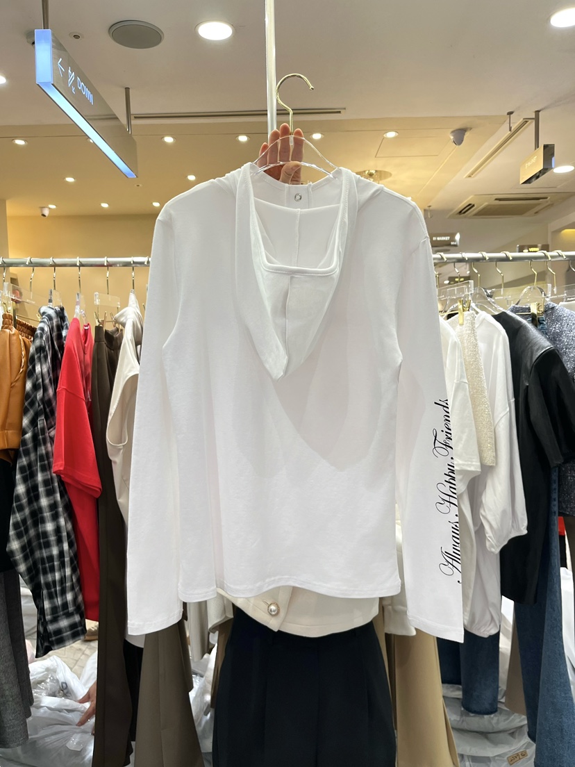 WORK SHOP韓國東大門直郵女士新款推薦熱賣職業26春夏衛衣Work_shop衛衣