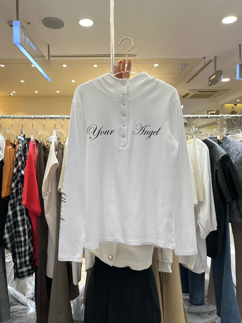 WORK SHOP韓國東大門直郵女士新款推薦熱賣職業26春夏衛衣Work_shop衛衣圖色1