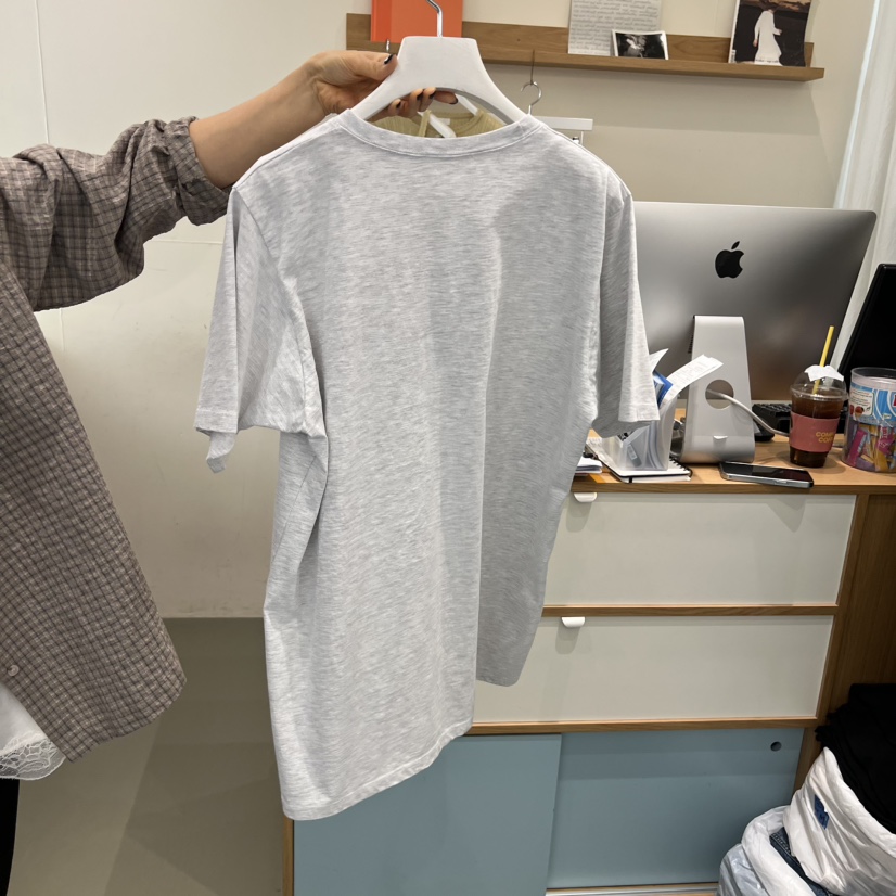 ARE韓國東大門代購女士新品26春夏人氣熱賣時尚職業休閑T恤ARE YOU/ARET恤