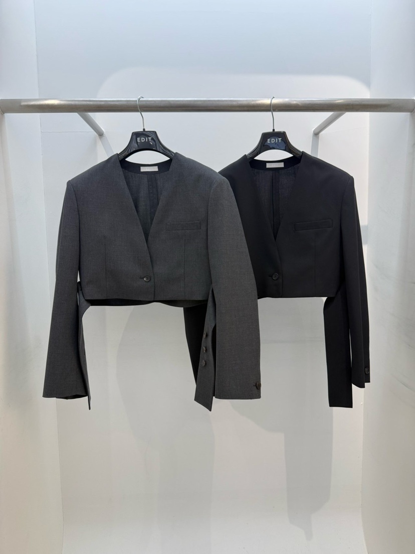 EDIT韓國代購女裝新款職業人氣休閑26春夏熱賣推薦時尚夾克EDIT夾克