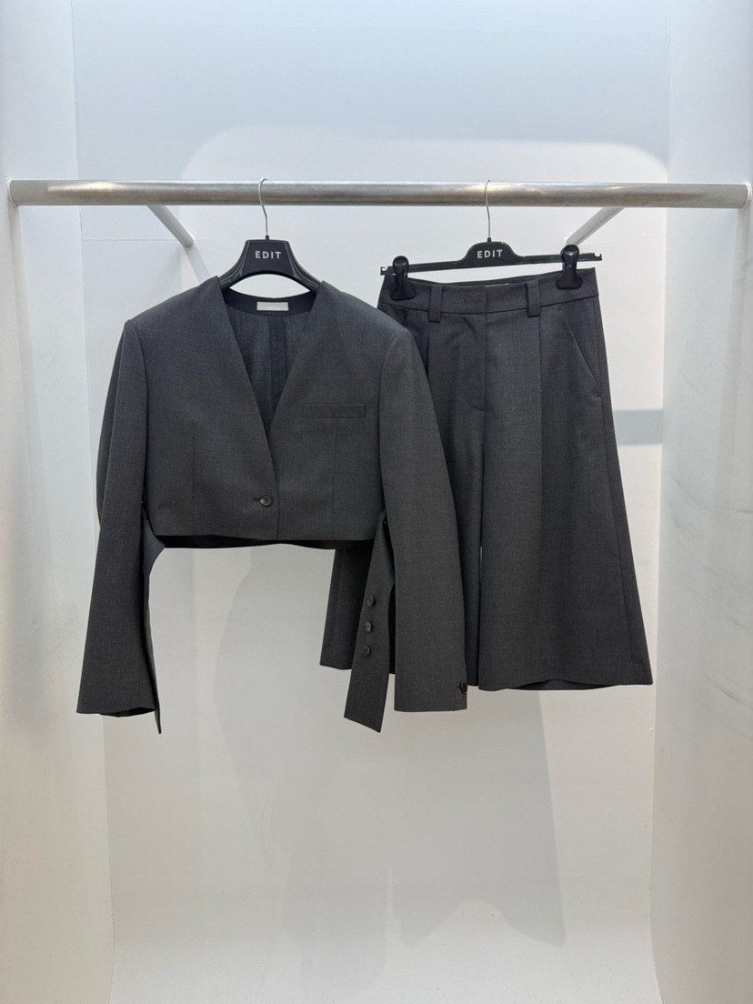 EDIT韓國代購女裝新款職業人氣休閑26春夏熱賣推薦時尚夾克EDIT夾克