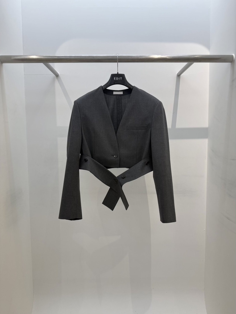 EDIT韓國代購女裝新款職業人氣休閑26春夏熱賣推薦時尚夾克EDIT夾克