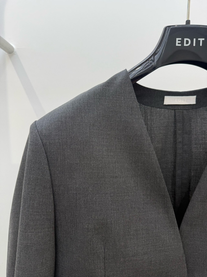 EDIT韓國代購女裝新款職業人氣休閑26春夏熱賣推薦時尚夾克EDIT夾克