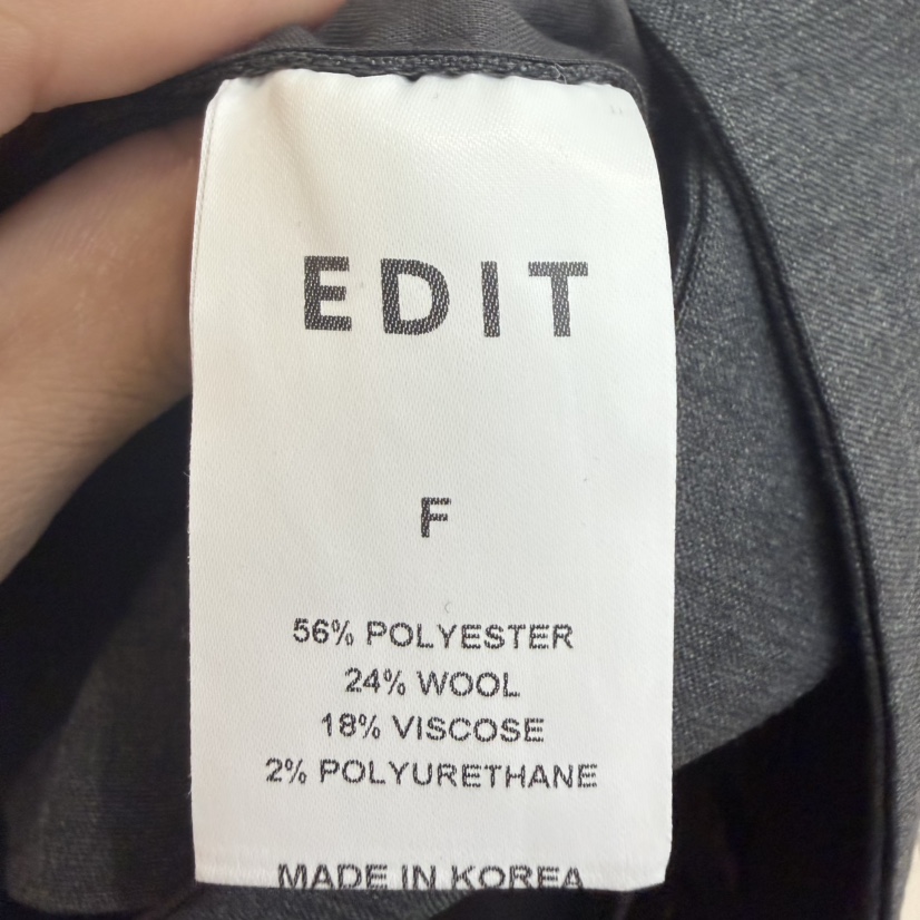 EDIT韓國代購女裝新款職業人氣休閑26春夏熱賣推薦時尚夾克EDIT夾克