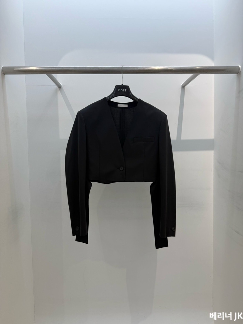 EDIT韓國代購女裝新款職業人氣休閑26春夏熱賣推薦時尚夾克EDIT夾克圖色2