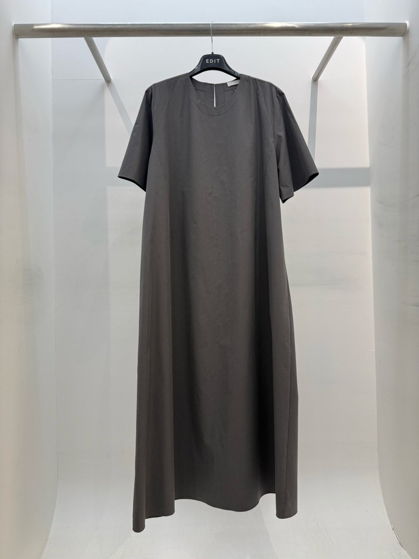 EDIT韓國東大門代購女裝新款職業26春夏時尚休閑熱賣連衣裙EDIT連衣裙圖色2墨色