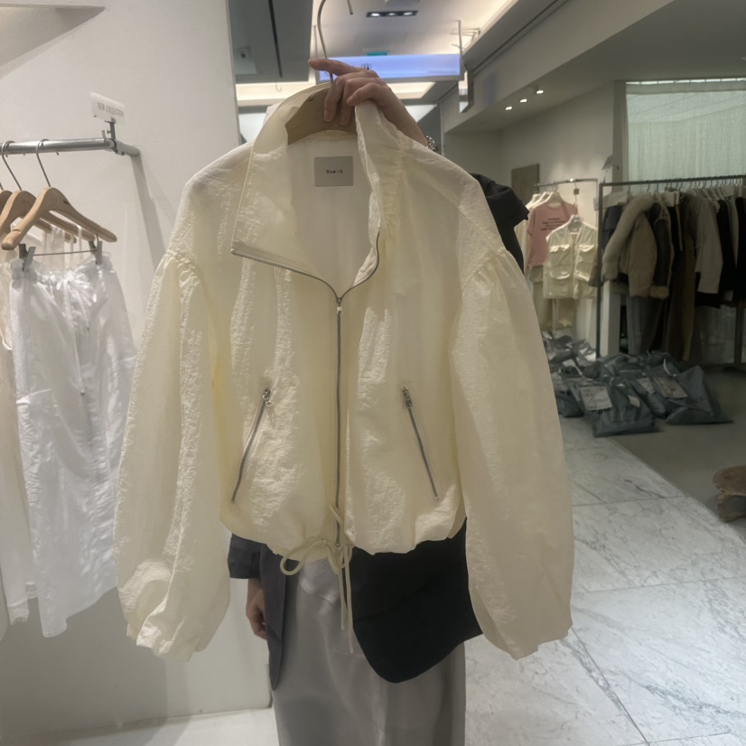 BLUEI-D/N SHARP韓國直郵實拍女士新款時尚人氣推薦夾克Blue i-d/N SHARP夾克圖色1