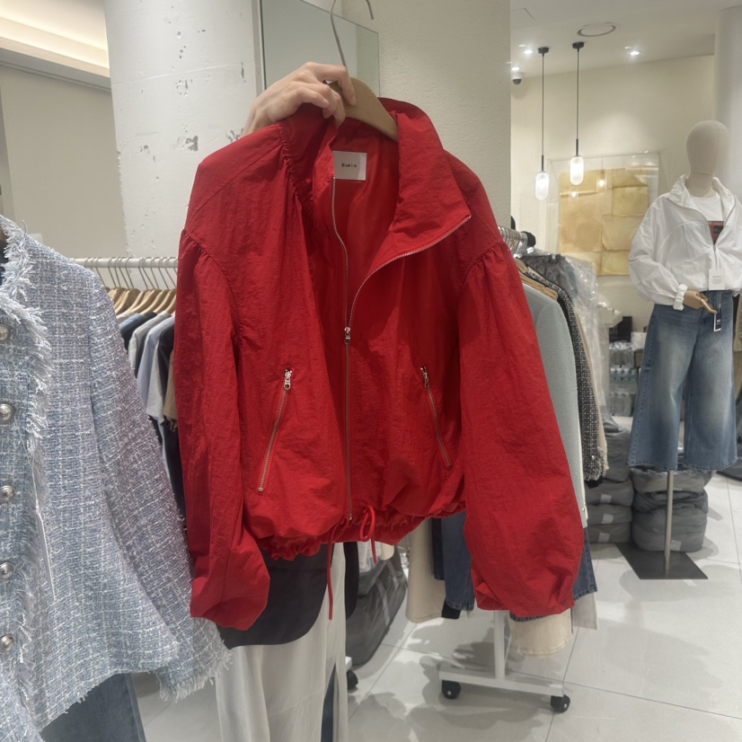 BLUEI-D/N SHARP韓國直郵實拍女士新款時尚人氣推薦夾克Blue i-d/N SHARP夾克圖色3