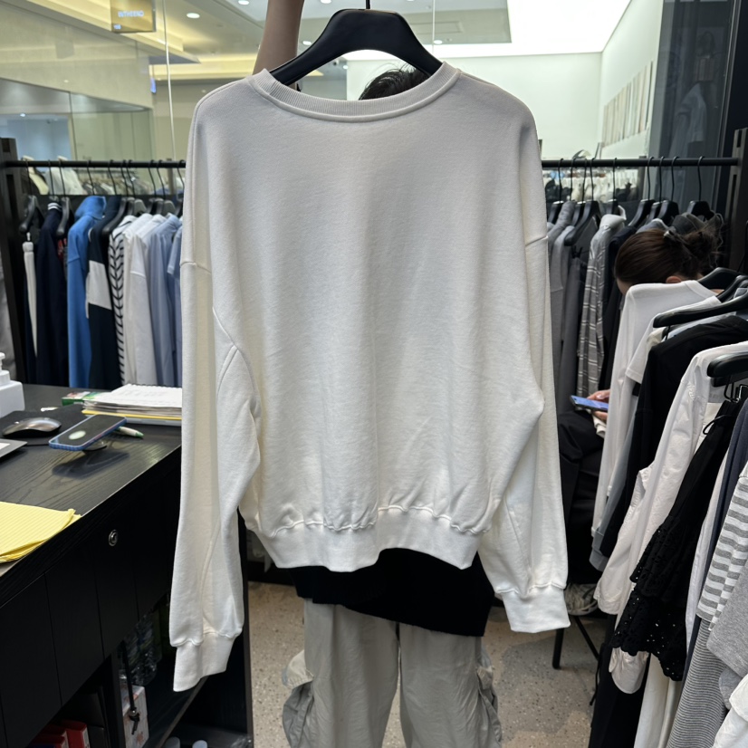 LE ETOILE韓國直郵實拍女士新品休閑人氣推薦熱賣職業衛衣Le etoile衛衣