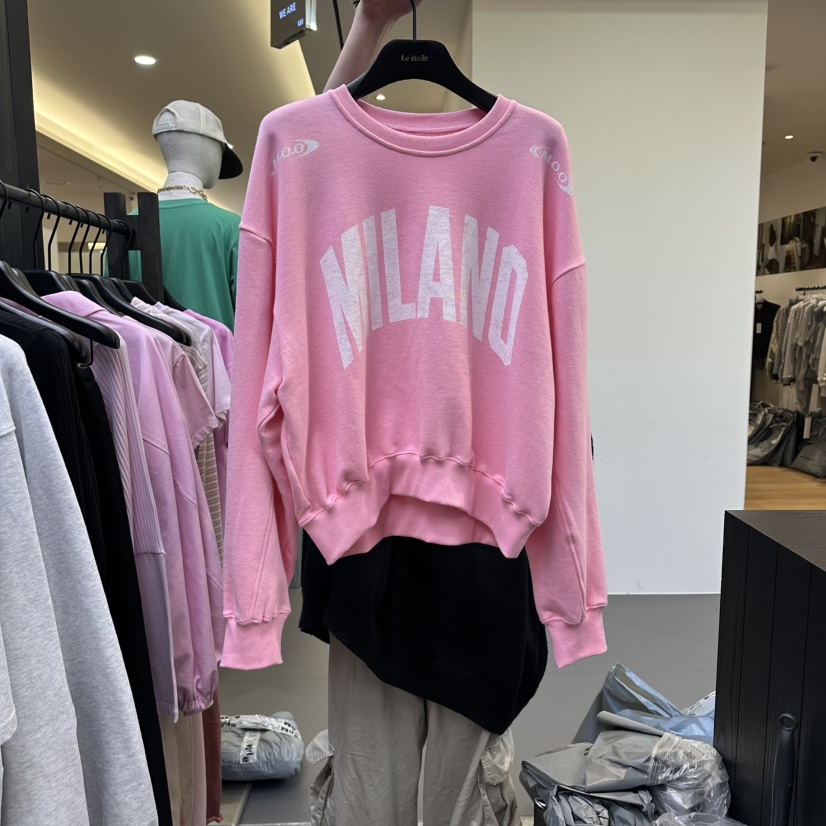 LE ETOILE韓國直郵實拍女士新品休閑人氣推薦熱賣職業衛衣Le etoile衛衣圖色1