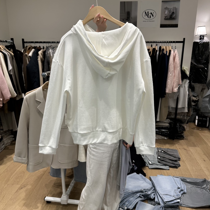 M.G.N韓國直郵女士新款26春夏推薦職業休閑人氣熱賣衛衣MAGNET衛衣