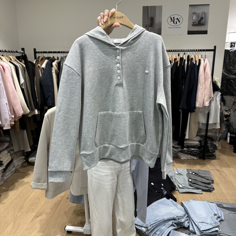 M.G.N韓國直郵女士新款26春夏推薦職業休閑人氣熱賣衛衣MAGNET衛衣圖色3