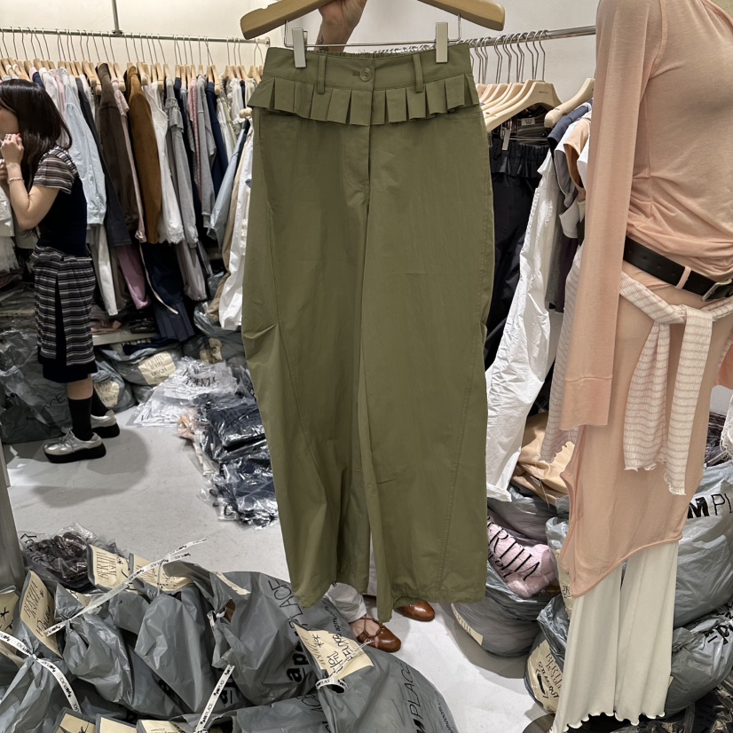 BERTHA韓國東大門直郵女士新款休閑熱賣推薦人氣時尚休閑褲BERTHA休閑褲圖色2