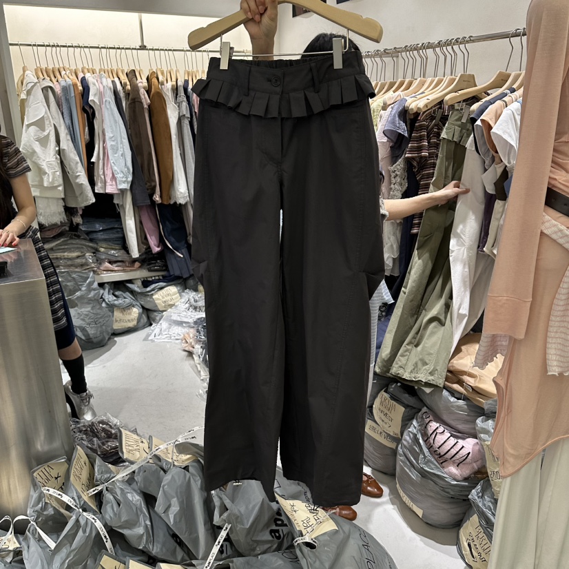 BERTHA韓國東大門直郵女士新款休閑熱賣推薦人氣時尚休閑褲BERTHA休閑褲圖色3