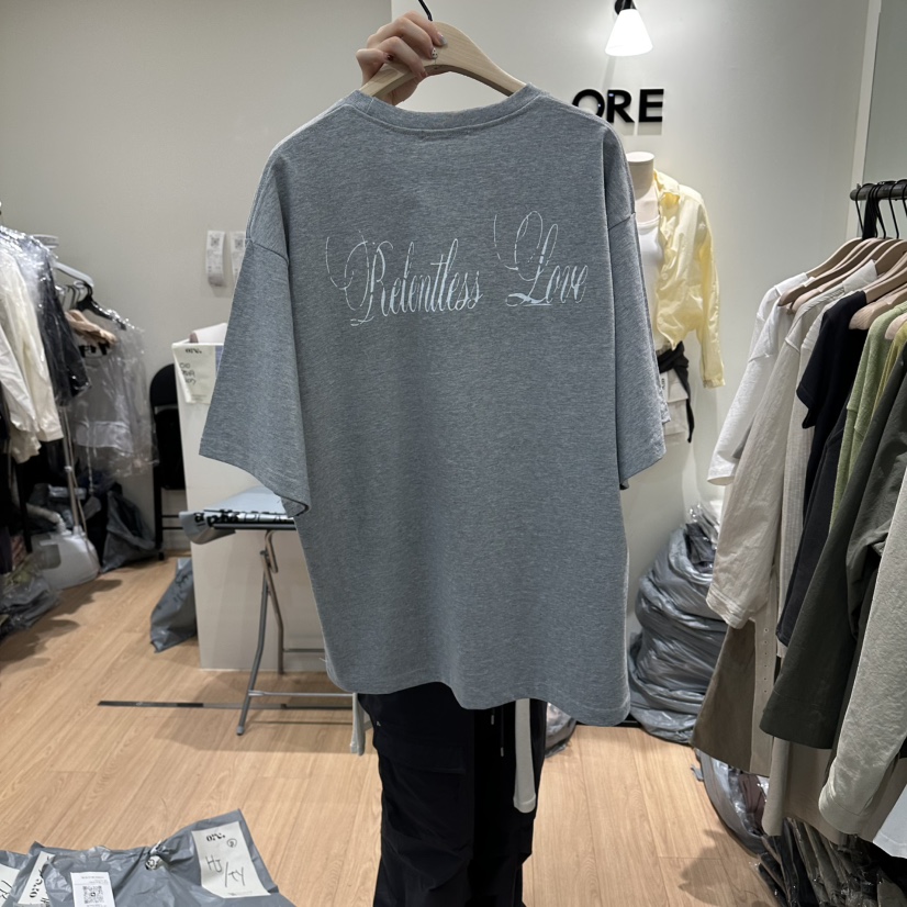 ORE-P韓國直郵實拍女士新款熱賣時尚26春夏人氣休閑推薦T恤ORET恤