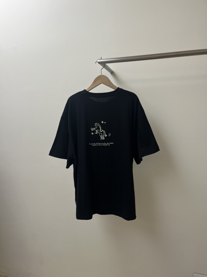 BLENDING-p韓國東大門直郵女士新品人氣26春夏時尚職業T恤BLENDING-pT恤