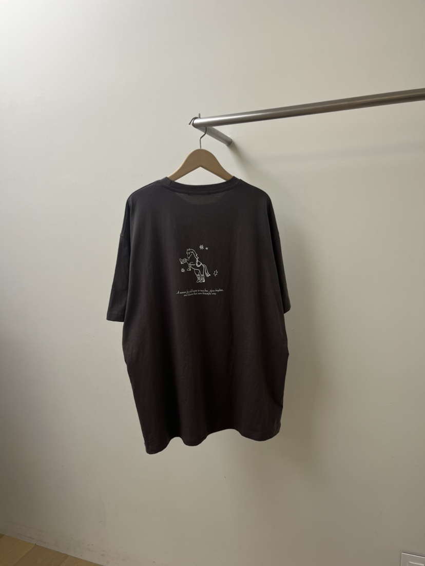 BLENDING-p韓國東大門直郵女士新品人氣26春夏時尚職業T恤BLENDING-pT恤