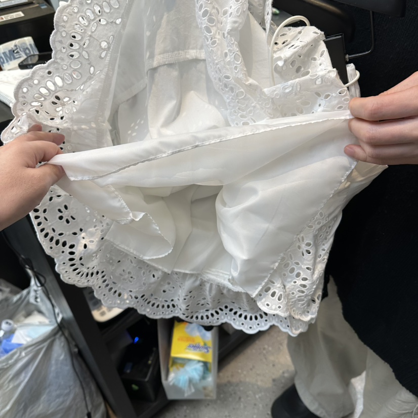 LE ETOILE韓國直郵女裝新款推薦休閑時尚熱賣短裙含腰繩Le etoile短裙