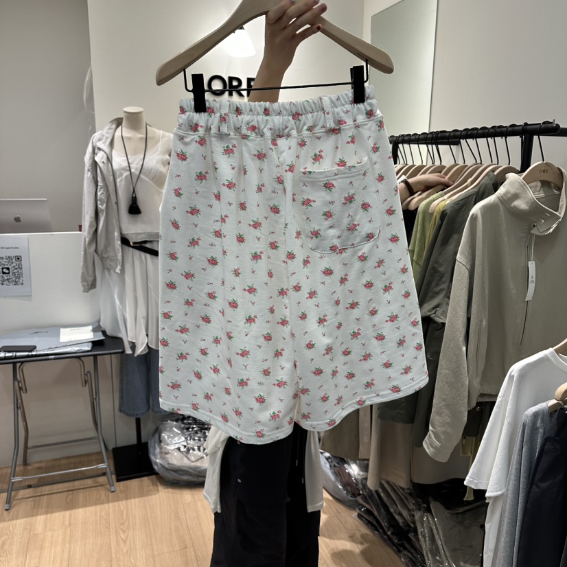 ORE-P韓國代購女士新款時尚熱賣休閑26春夏人氣職業短褲ORE短褲