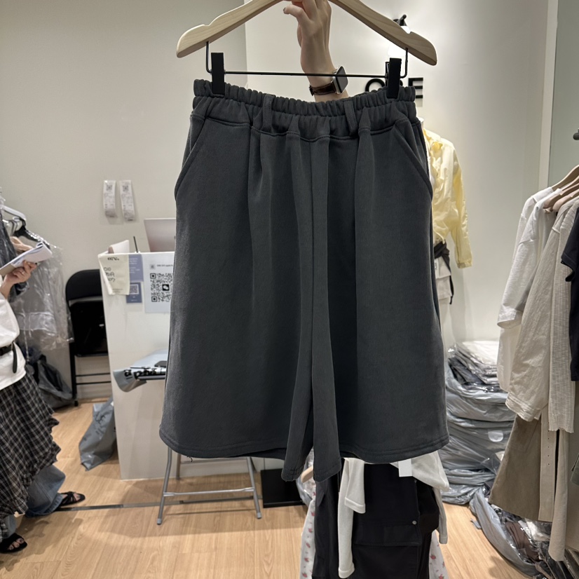 ORE-P韓國代購女士新款時尚熱賣休閑26春夏人氣職業短褲ORE短褲圖色2