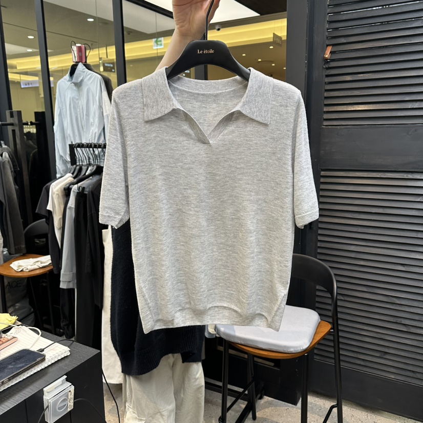 LE ETOILE韓國直郵女士新款休閑時尚人氣熱賣職業針織衫Le etoile針織衫圖色2