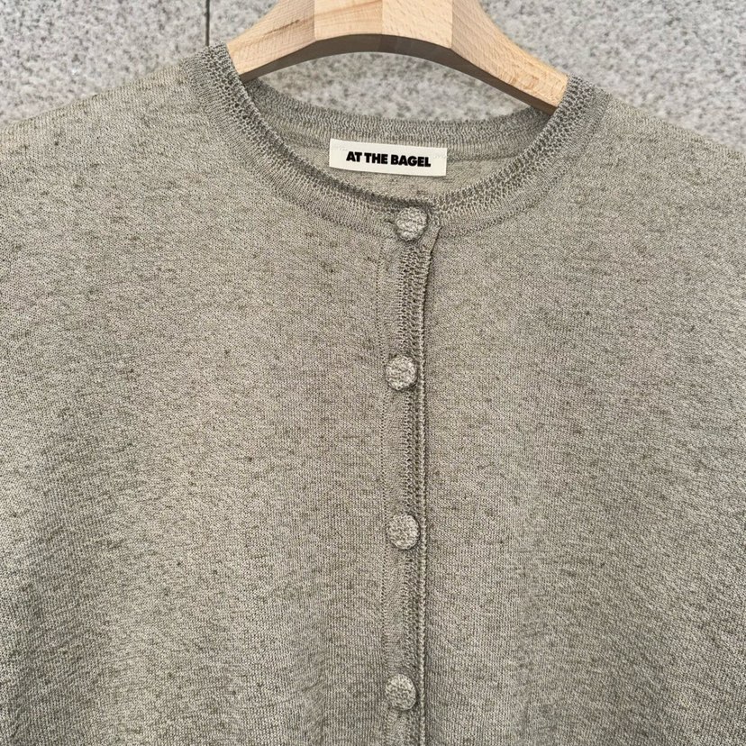 AT THE BAGEL韓國直郵女裝新款熱賣職業時尚26春夏針織衫AT THE BAGEL針織衫