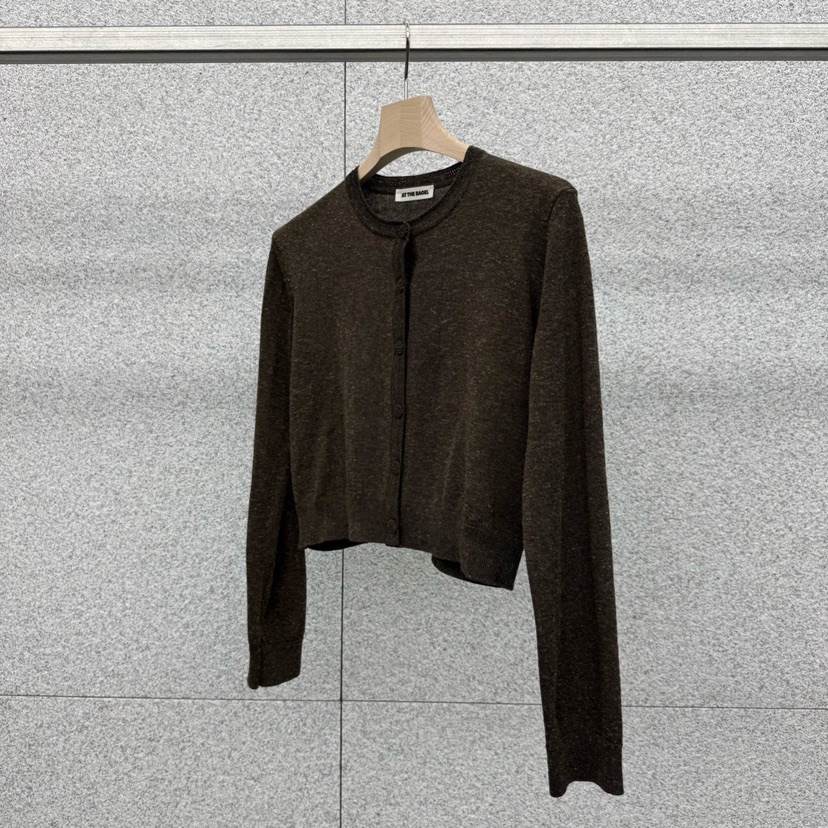 AT THE BAGEL韓國直郵女裝新款熱賣職業時尚26春夏針織衫AT THE BAGEL針織衫圖色2