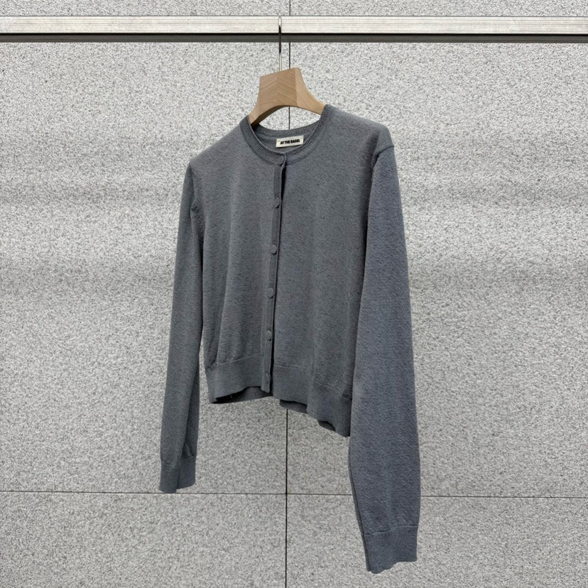 AT THE BAGEL韓國直郵女裝新款熱賣職業時尚26春夏針織衫AT THE BAGEL針織衫圖色4