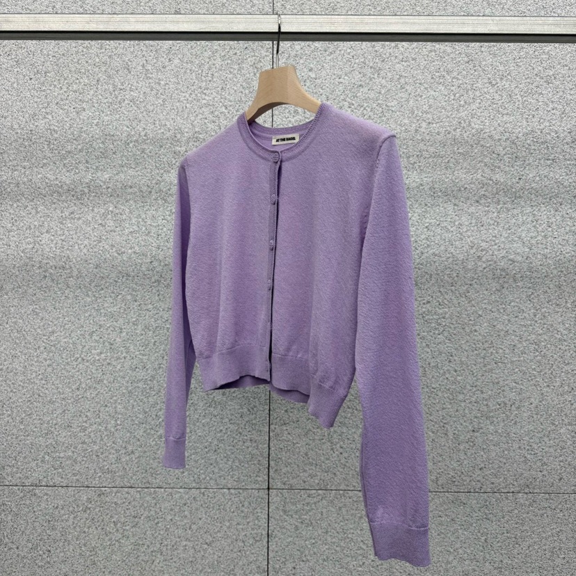 AT THE BAGEL韓國直郵女裝新款熱賣職業時尚26春夏針織衫AT THE BAGEL針織衫圖色5