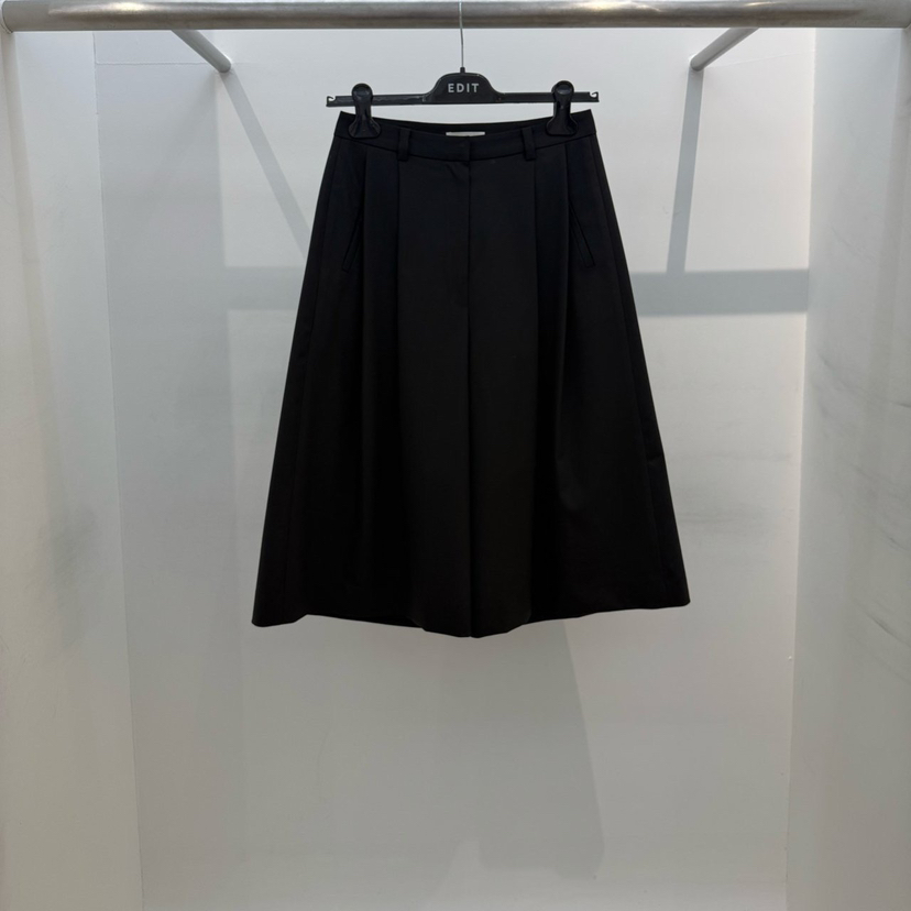 EDIT韓國東大門代購女士新品人氣職業熱賣推薦時尚休閑短褲EDIT短褲圖色1黑色