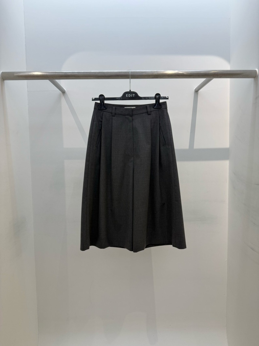 EDIT韓國東大門代購女士新品人氣職業熱賣推薦時尚休閑短褲EDIT短褲圖色2墨色