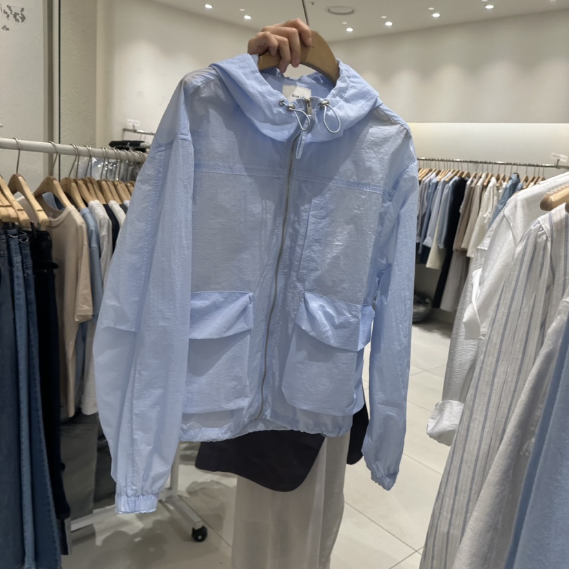 BLUEI-D/N SHARP韓國東大門直郵女裝新品人氣時尚夾克Blue i-d/N SHARP夾克圖色1