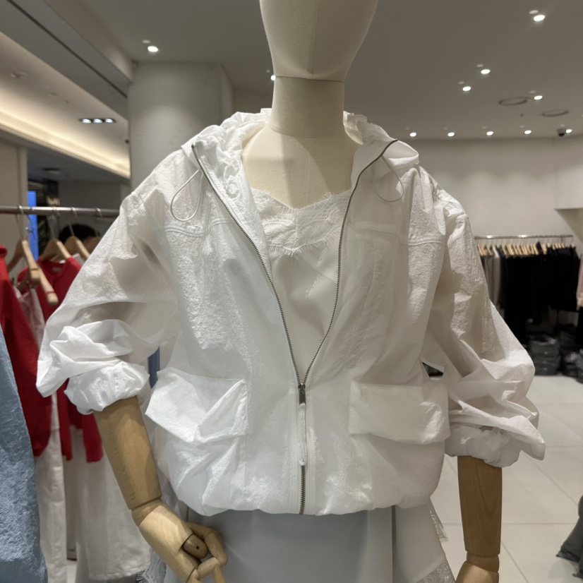 BLUEI-D/N SHARP韓國東大門直郵女裝新品人氣時尚夾克Blue i-d/N SHARP夾克圖色2