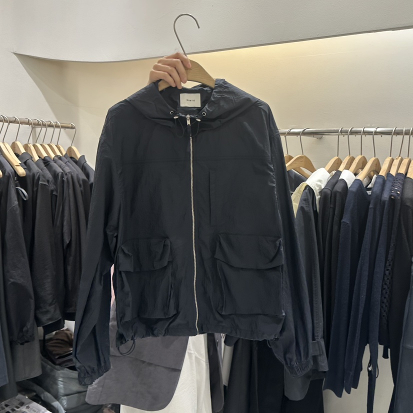 BLUEI-D/N SHARP韓國東大門直郵女裝新品人氣時尚夾克Blue i-d/N SHARP夾克圖色4