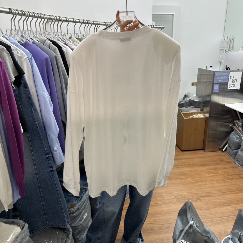 GABIZON韓國東大門代購女士新品人氣職業熱賣時尚長袖T恤GABIZON長袖T恤