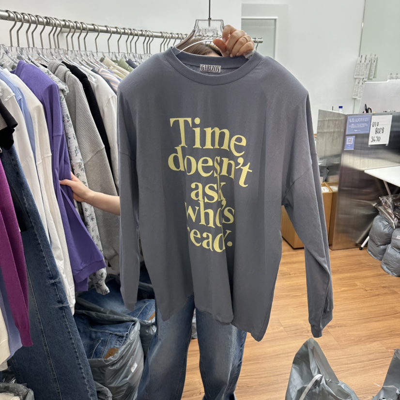 GABIZON韓國東大門代購女士新品人氣職業熱賣時尚長袖T恤GABIZON長袖T恤圖色3