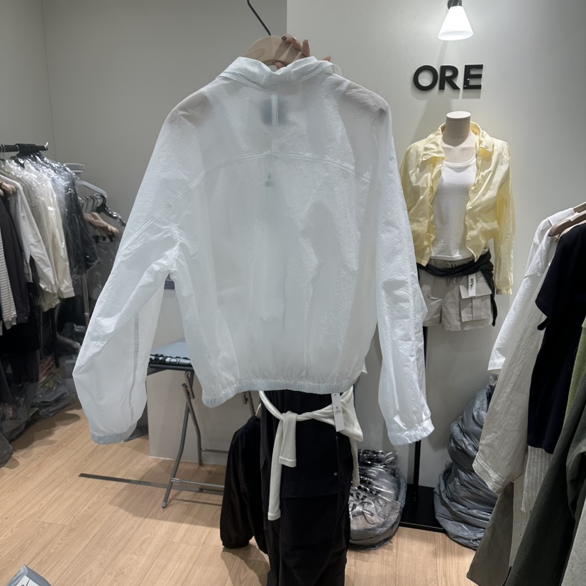 ORE-P韓國直郵實拍女士新款職業推薦人氣休閑26春夏夾克ORE夾克