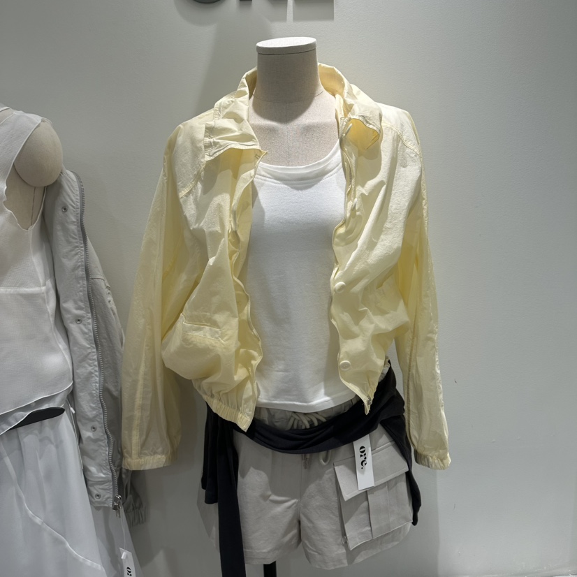 ORE-P韓國直郵實拍女士新款職業推薦人氣休閑26春夏夾克ORE夾克圖色1