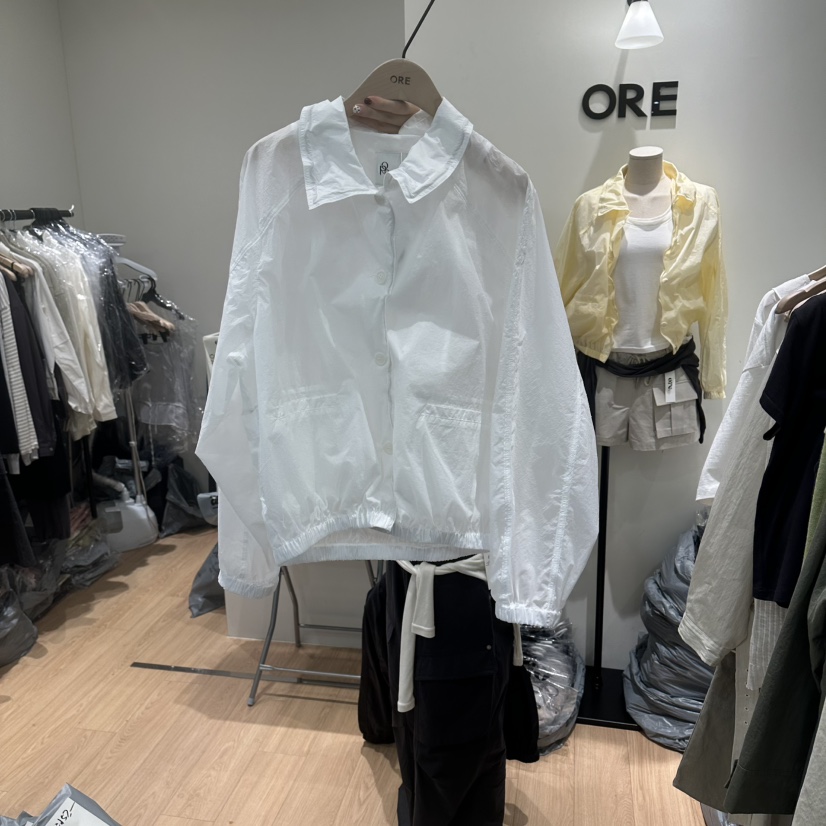 ORE-P韓國直郵實拍女士新款職業推薦人氣休閑26春夏夾克ORE夾克圖色3