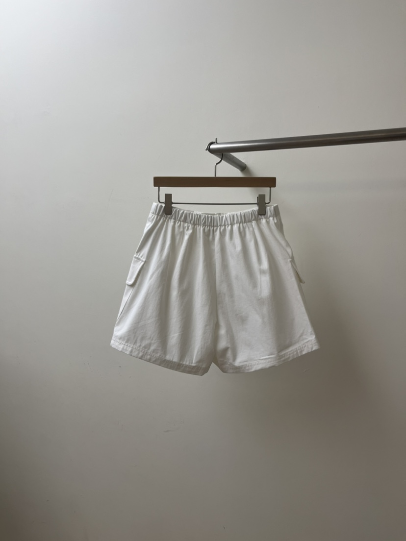 BLENDING-p韓國代購女士新款26春夏時尚熱賣人氣短褲口袋BLENDING-p短褲