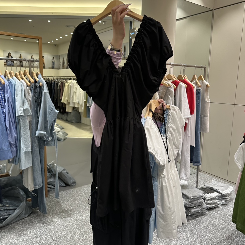 SOF韓國直郵實拍女裝新品熱賣職業休閑推薦連衣裙不含飾品SOF連衣裙