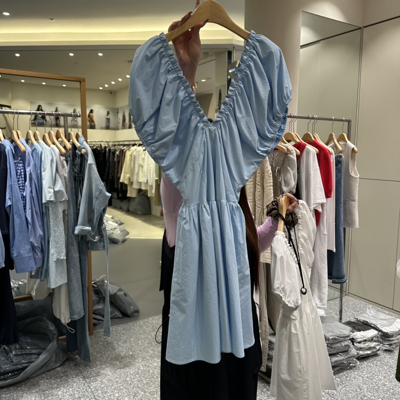 SOF韓國直郵實拍女裝新品熱賣職業休閑推薦連衣裙不含飾品SOF連衣裙圖色2