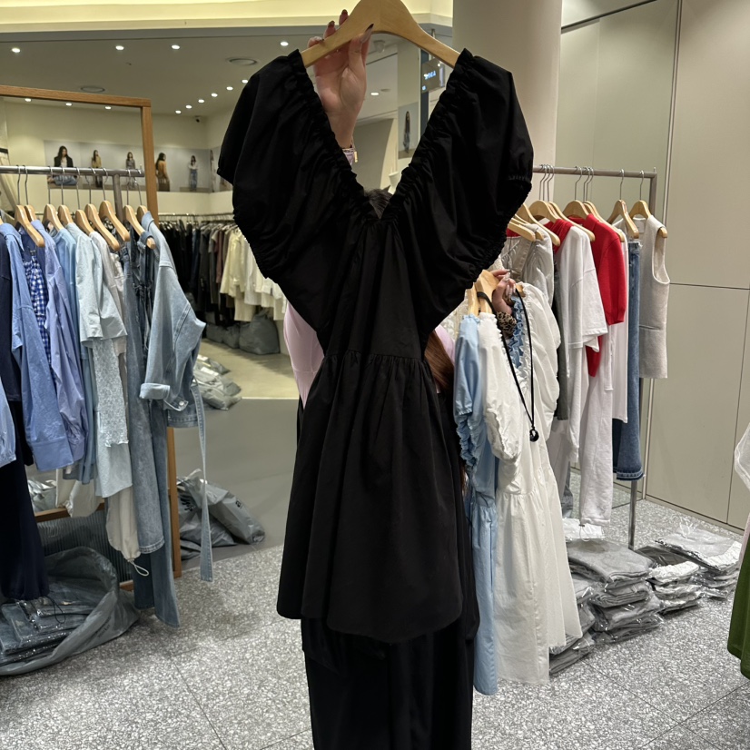 SOF韓國直郵實拍女裝新品熱賣職業休閑推薦連衣裙不含飾品SOF連衣裙圖色3