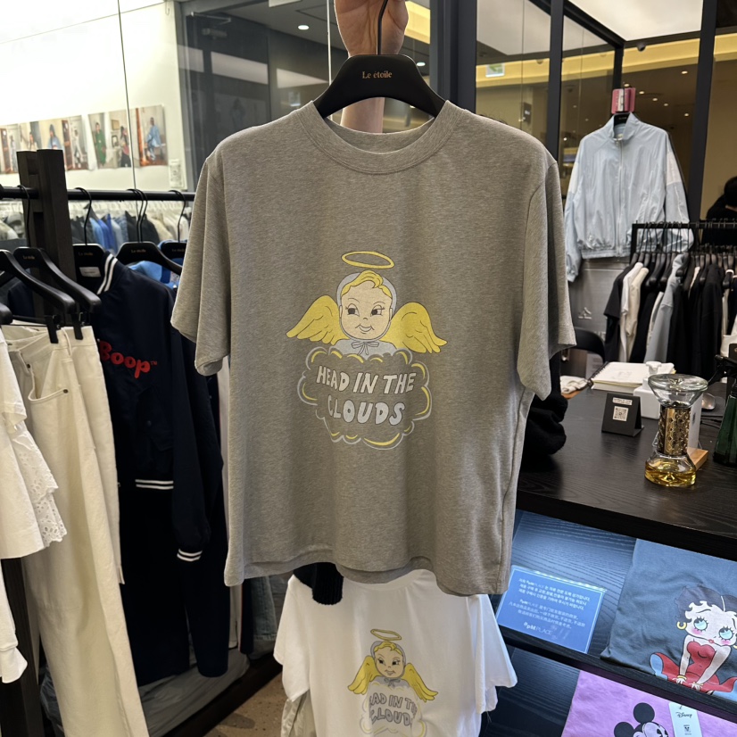 LE ETOILE韓國直郵女士新款時尚熱賣職業26春夏推薦休閑T恤Le etoileT恤圖色2